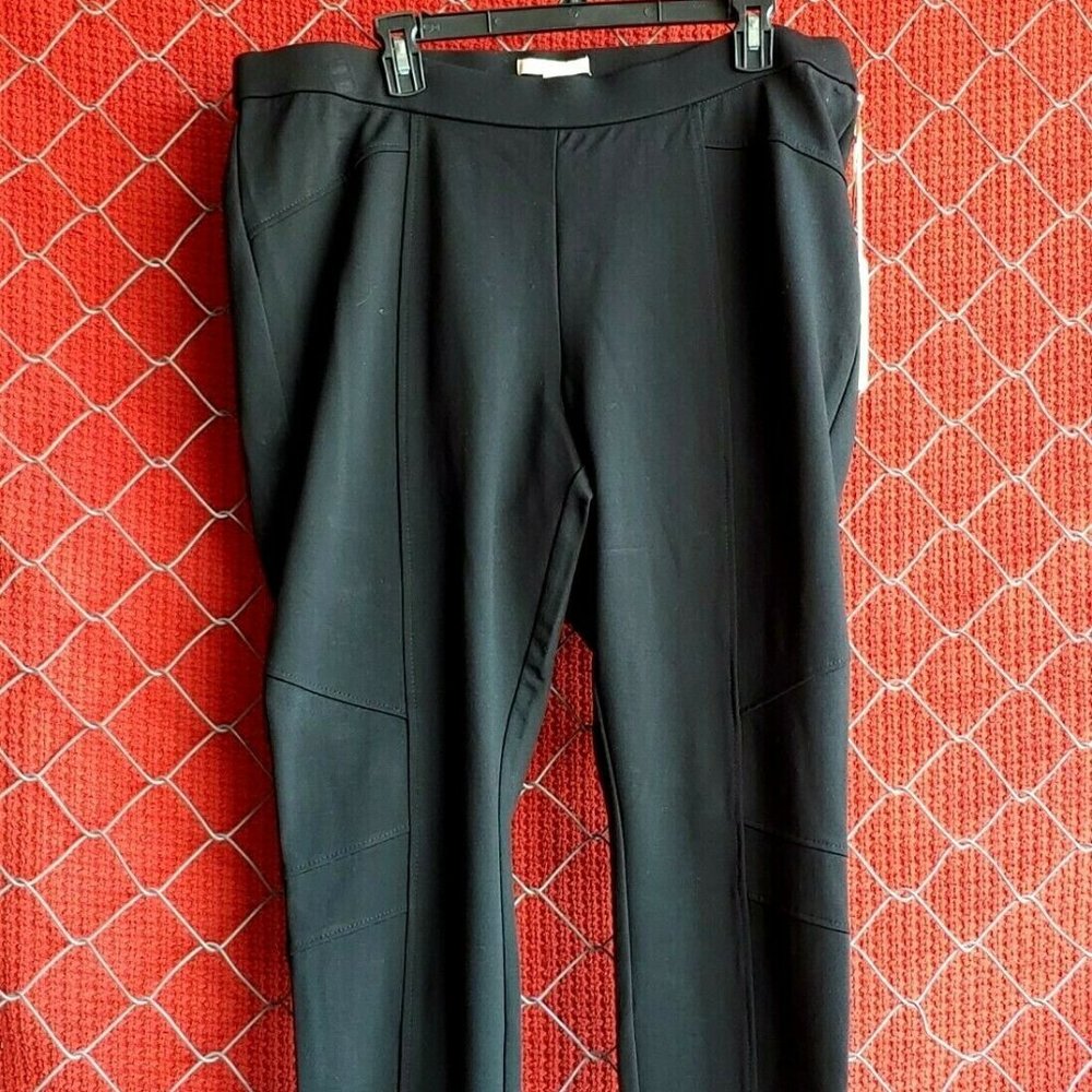 Gibson Latimer Black Moto Point Pants 2X - Picture 3 of 7
